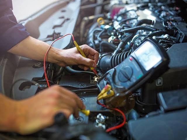 Диагностика электрики Hyundai